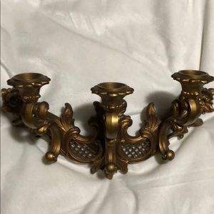 Vintage candle stick holder
